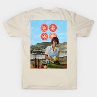 Preping Dinner - Surreal/Collage Art T-Shirt